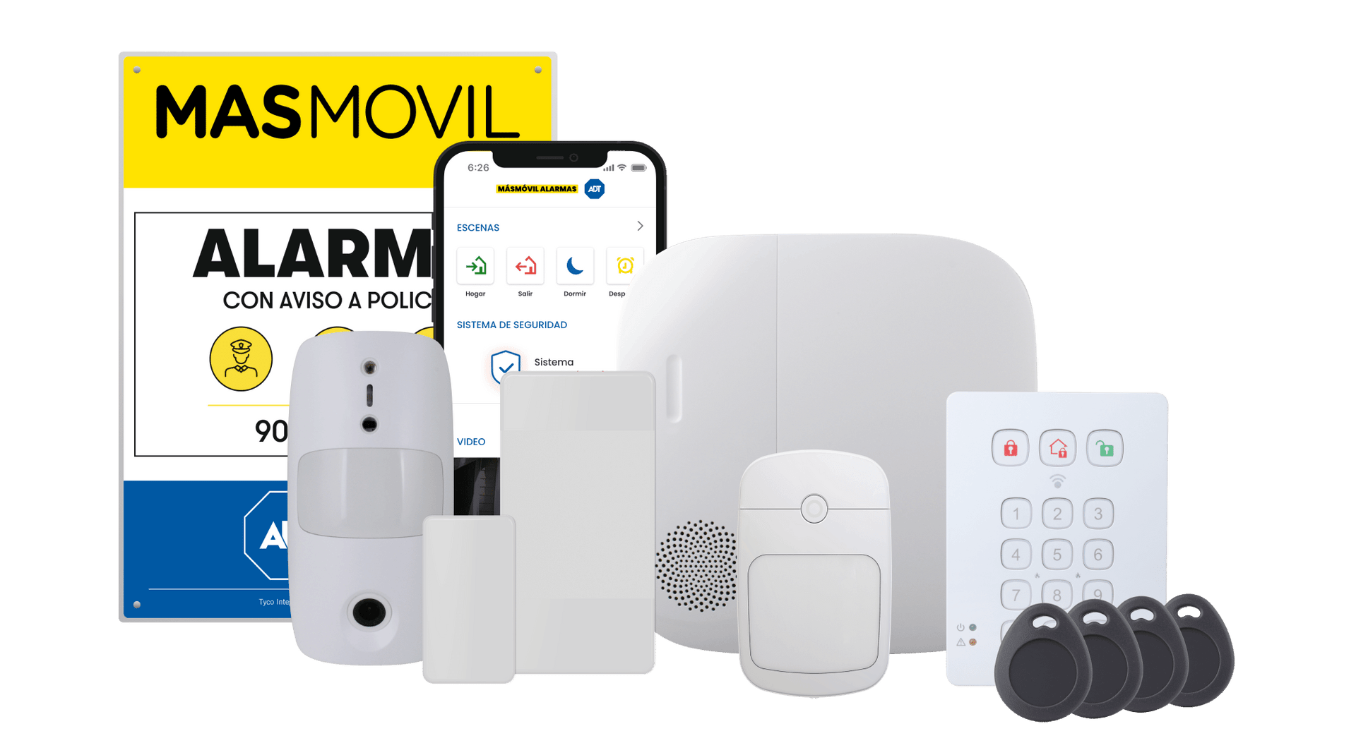 SENSOR DE MOVIMIENTO (CON O SIN CÁMARA)
